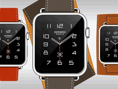 hermes face on regular apple watch|Apple Watch Hermes face collection.